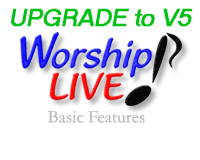 Upgrade to Worship LIVE 6 Basic