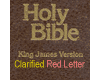 King James Clarified Red Letter (KJCRL) Bible for Worship LIVE!